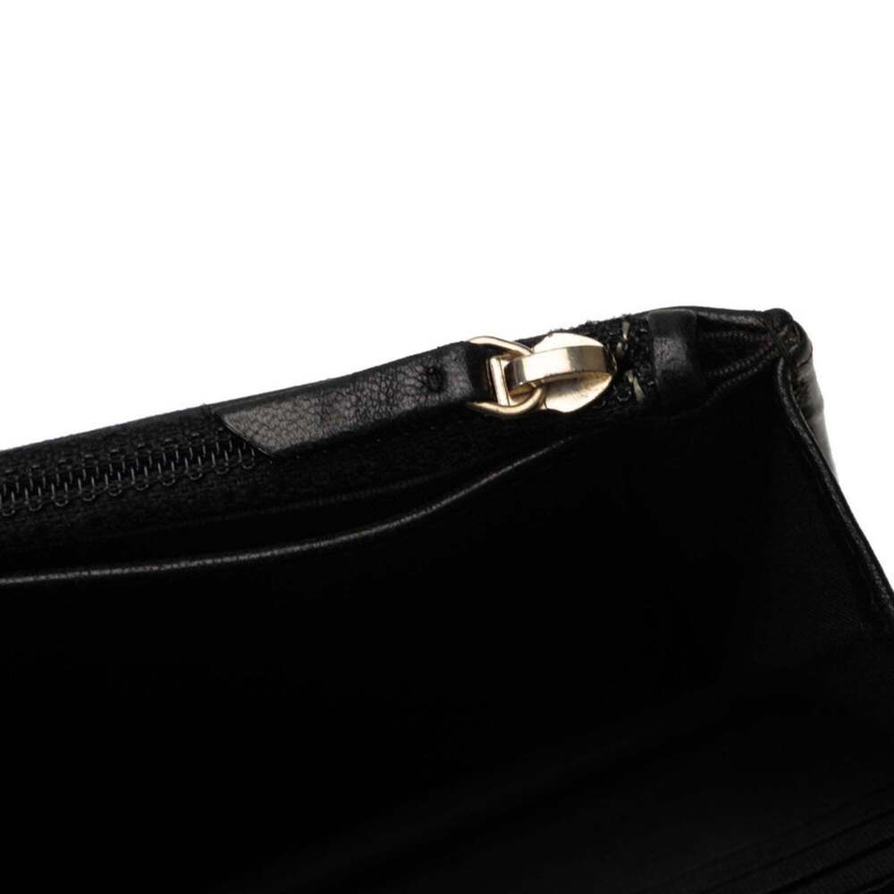 CHANEL Authentic Black Wallet - Picture 5 of 12